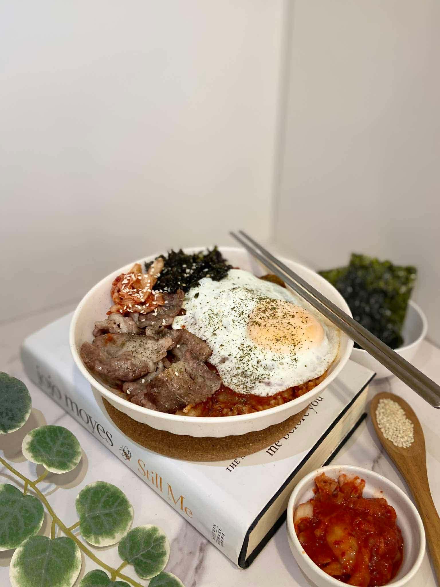 Kimchi Rice Beef