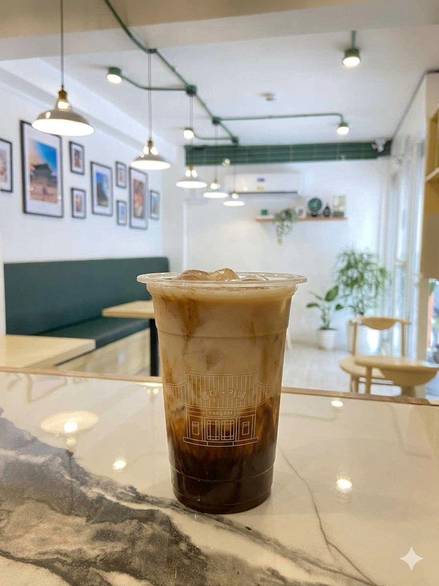 Salted Caramel Latte